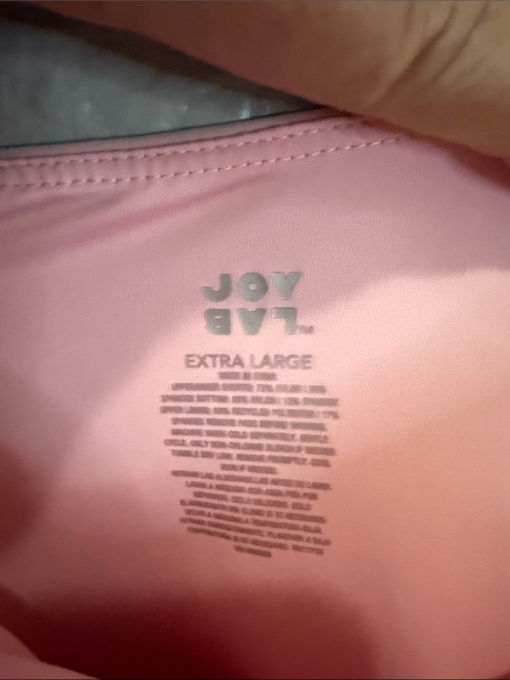 JoyLab Women’s Pink Ruffle One-Piece Tennis dress size XL - Picture 4 of 4
